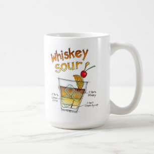 TASSEN & BECHER - WHISKEY SOUR REZEPT COCKTAIL KUN