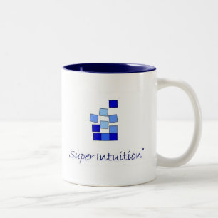 Tassen-Bild - neu - besonders angefertigt Zweifarbige Tasse