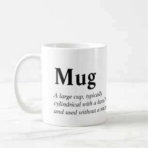 Tassen-Definitions-Tasse Kaffeetasse