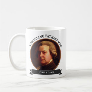 Tassen der Gründungsväter: John Adams