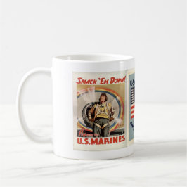 Tassen des Weltkrieg-2