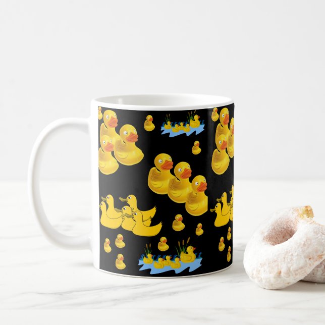 Tassen Enten (Mit Donut)