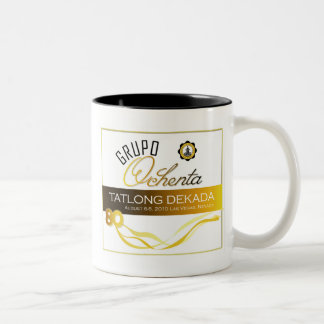 Tassen-Entwurf 6 Zweifarbige Tasse