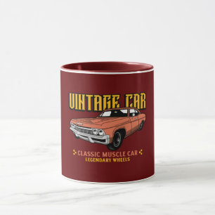 Tassen für Oldtimer-Muscle-Car-Liebhaber