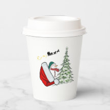Tassen für Weihnachten, Ferien