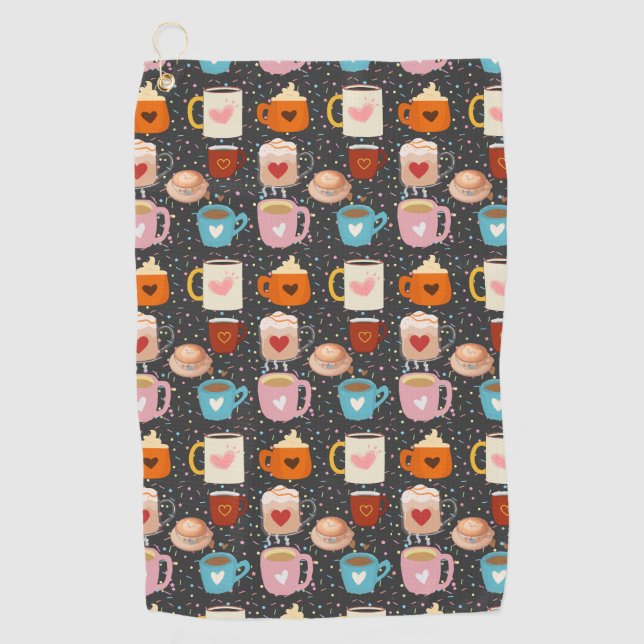 TASSEN GOLFHANDTUCH (Vorderseite)