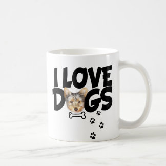 TASSEN-HUND KAFFEETASSE