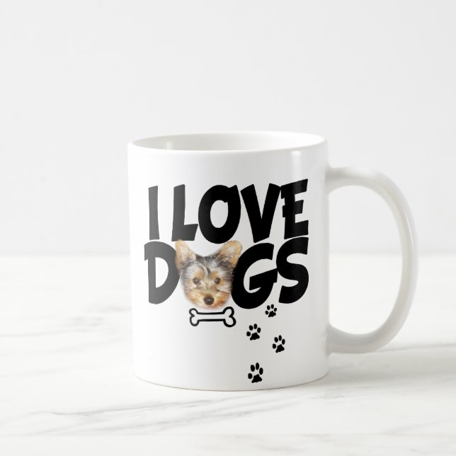 TASSEN-HUND KAFFEETASSE (Rechts)