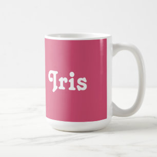 Tassen-Iris Kaffeetasse