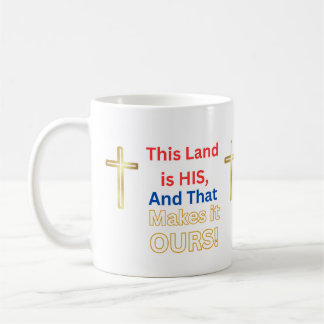 Tassen Jesus Dieses Land ist Sein und das macht es