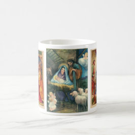 Tassen-Krippen-Weihnachtsszenen Kaffeetasse