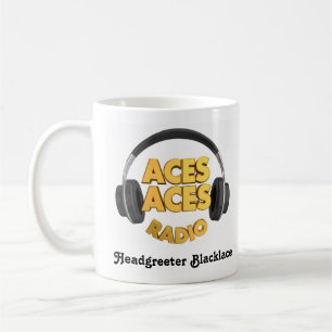 Tassen-Logo Aces Blacklace Kaffeetasse