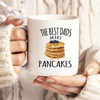 Tassen mit Aufschrift "Best Dads Make Pancakes", V