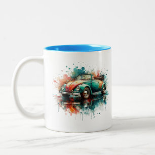 Tassen mit Bug Motiven 