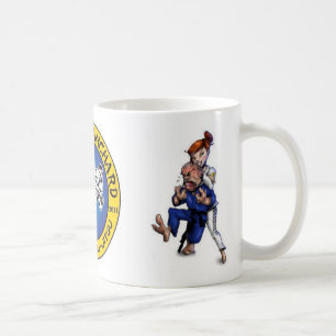 TASSEN-MIXED MARTIAL ARTS JIU JITSU BJJ KAFFEETASSE