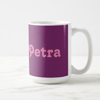 Tassen-PETRA Kaffeetasse