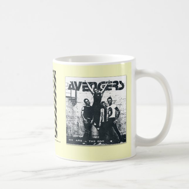 Tassen-Rächer sind wir das ein (X) Dangerhouse Kaffeetasse (Rechts)