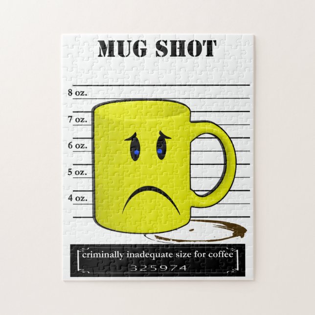 Tassen-Schuss-Kaffee-Tassen-Schalen-Cartoon Meme (Vertikal)