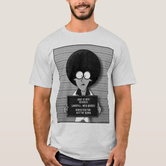 Tassen-Schuss-T - Shirt "Party-" Jims Carty