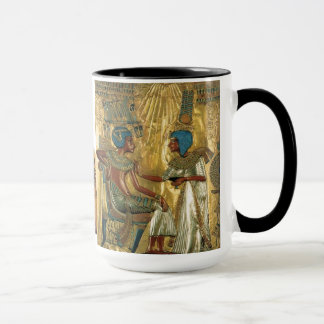 TASSEN      Schwarzes 15 Unze-Wecker-Tasse