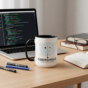 Tassen-Set für Programmierer & Coder Duo Tasse