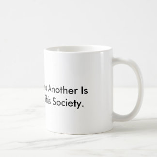 Tassen-Sprichwortrespekt ist Widerstand in dieser Kaffeetasse