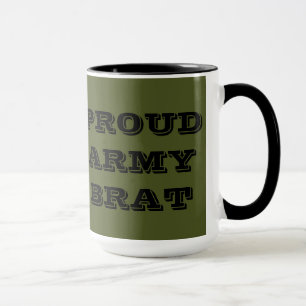 Tassen-stolzes Armee-Gör Tasse