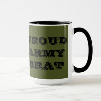 Tassen-stolzes Armee-Gör Tasse