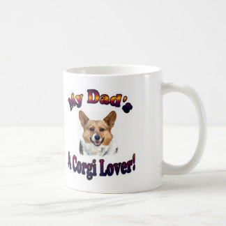 Tassen-Vater ist ein Corgi-Liebhaber OC Kaffeetasse