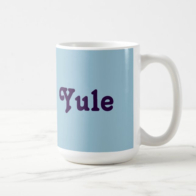 Tassen-Weihnachten Kaffeetasse (Rechts)