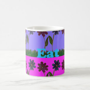 Tassen-Wrap-Bildvorlage Kaffeetasse
