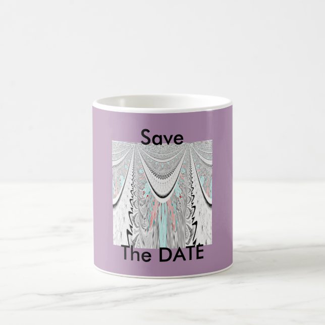 Tassen-Wrap-Bildvorlage Kaffeetasse (Mittel)