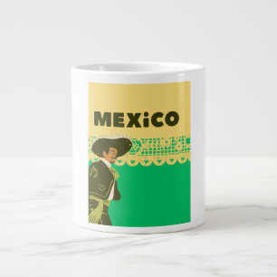 Tassencaffeeprobe Mexiko Jumbo-Tasse