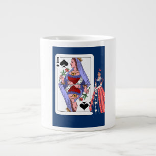 Tassencaffeeprobe reine belote Jumbo-Tasse