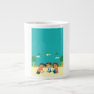 Tassencoffee-Probe Traum Kinder Jumbo-Tasse