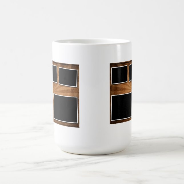 Tassencollage Kaffeetasse (Mittel)