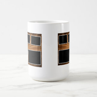 Tassencollage Kaffeetasse