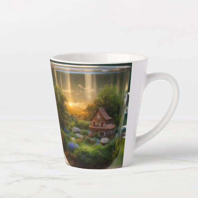 Tassendesign: Milchtasse (Rechts)