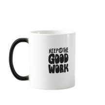 Tassendesign mit Typografie/ schreiben und trinken