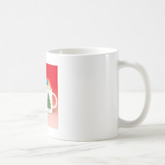 Tassendruckmaschinenfertigung Kaffeetasse
