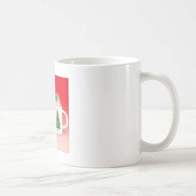 Tassendruckmaschinenfertigung Kaffeetasse (Rechts)