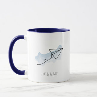 Tassenflugzeug Tasse