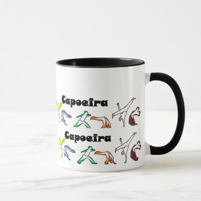Tassenkaffee capoeira Techniken Tasse (Rechts)