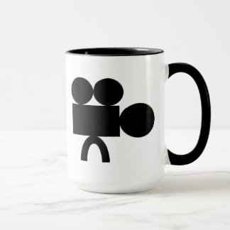 TassenKaffeetasse schieße ich Leutekinoart Tasse
