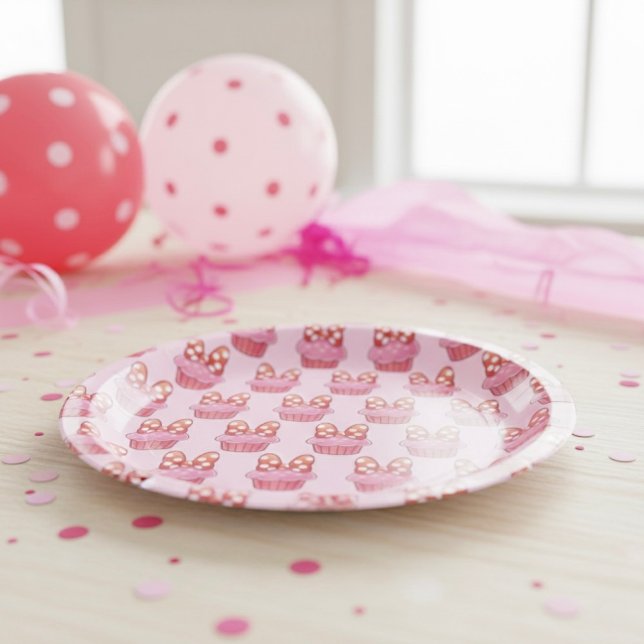 Tassenkuchen-Papierteller Pappteller (Von Creator hochgeladen)
