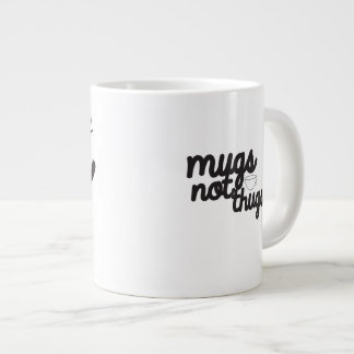 Tassenleben in dem Verbrecher-Leben Jumbo-Tasse