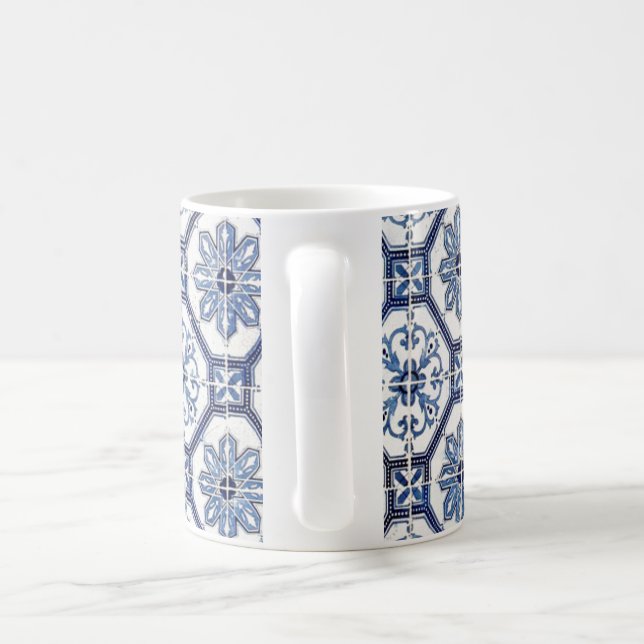 Tassenportugiesefliesen Kaffeetasse (Henkel)