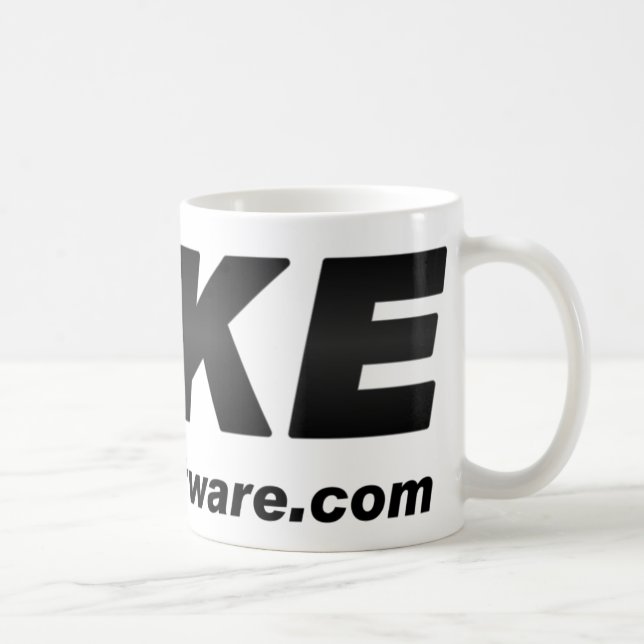 Tassenschablone - Wickelrock Kaffeetasse (Rechts)