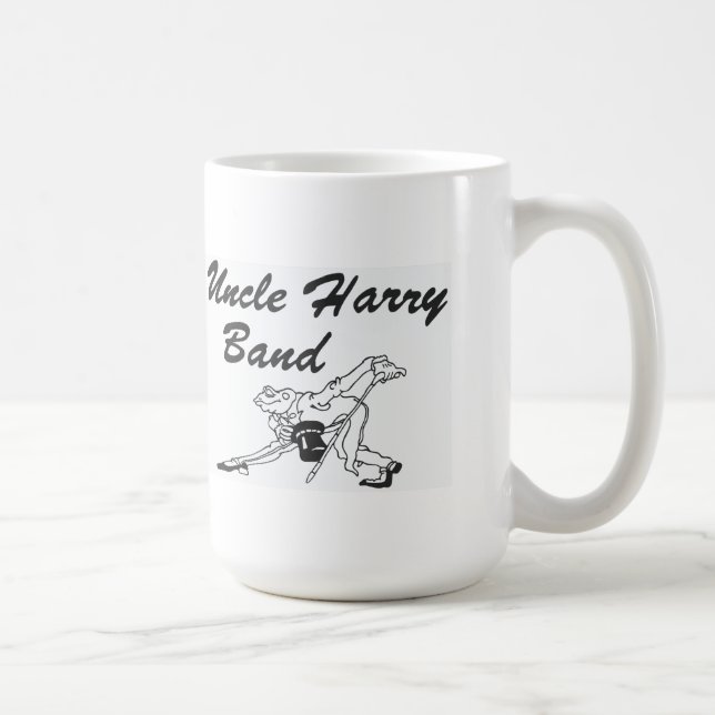 Tassenschuß Onkels Harry Band Kaffeetasse (Rechts)