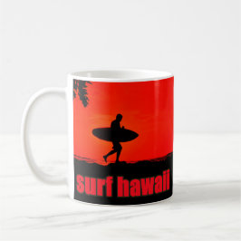 Tassentauchen hawaii kaffeetasse
